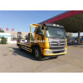 Foton 4X2 flat bed حفارة شاحنة نقل